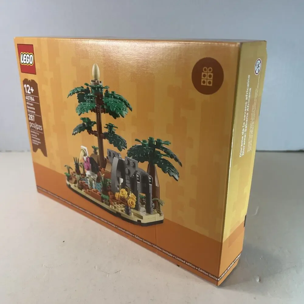 LEGO 40784 African Savanna Diorama - Limited Edition GWP Promo Set - New in Box!